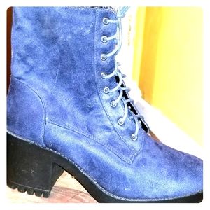 Beston women's boots 8.5 Blue